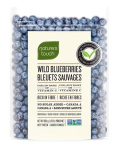 IQF Pesticide-Free Wild Blueberries